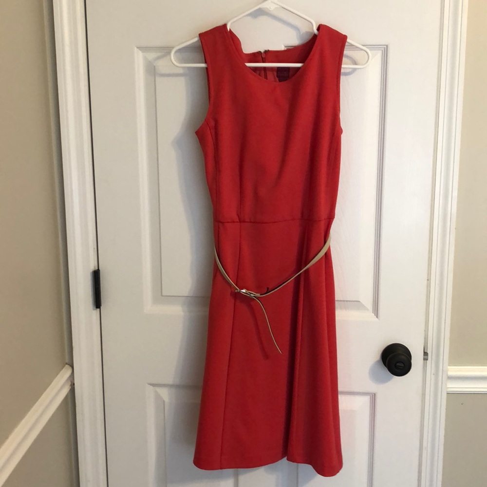 Professional peach/pink dress